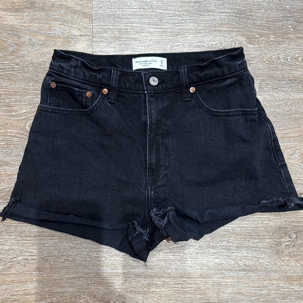 High rise mom Shorts curve love